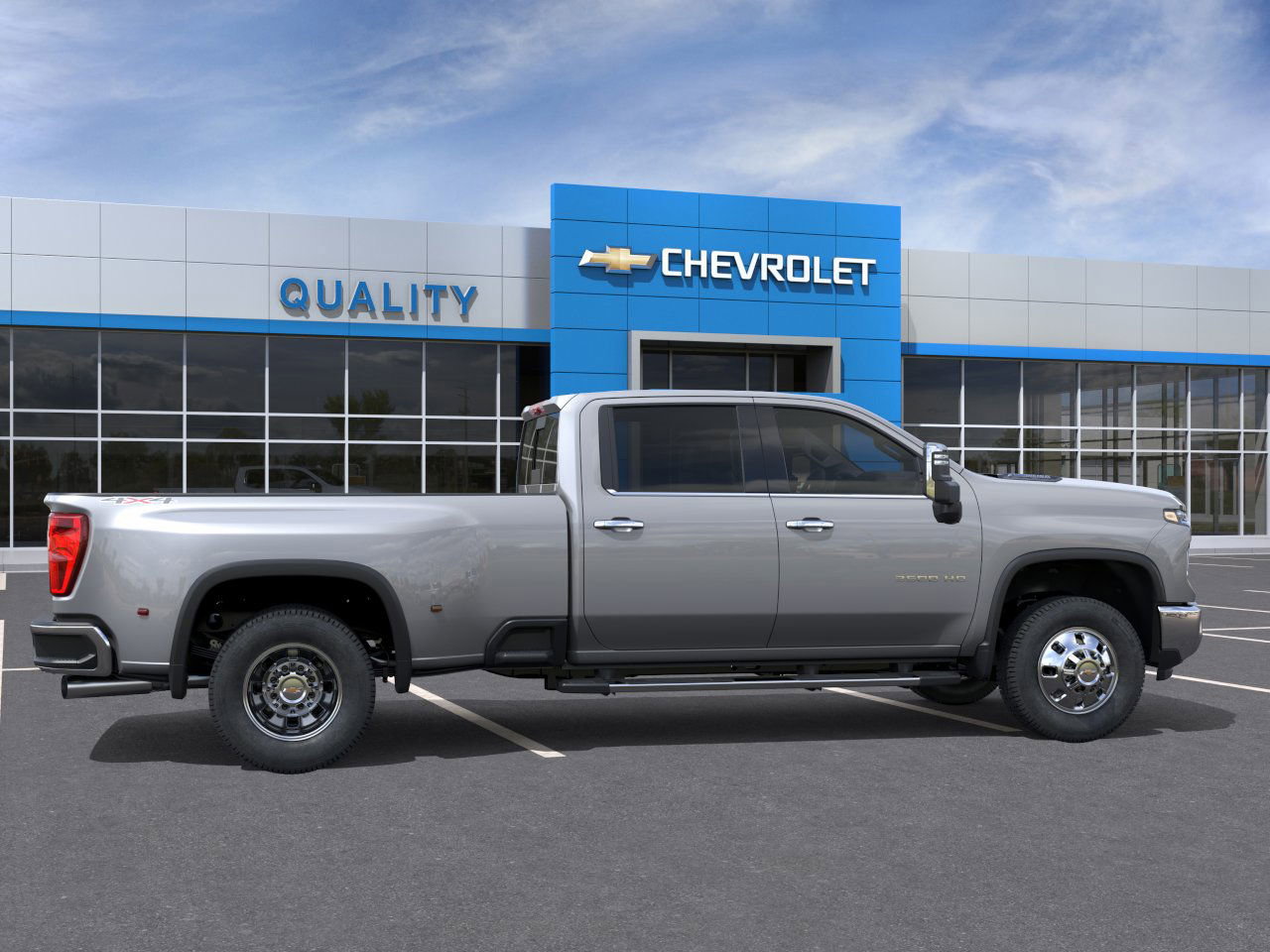New 2026 Chevrolet Silverado 3500 LTZ image 29