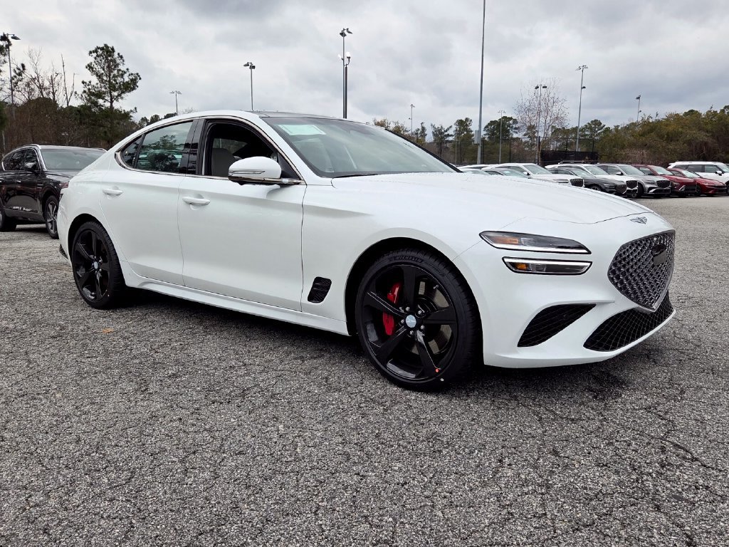 New 2026 Genesis G70 3.3T Sport Prestige RWD image 10