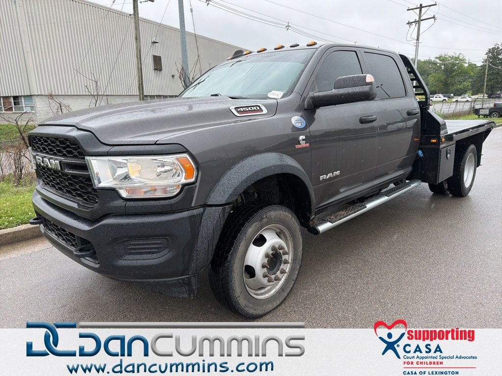 Used 2020 RAM 4500 Tradesman