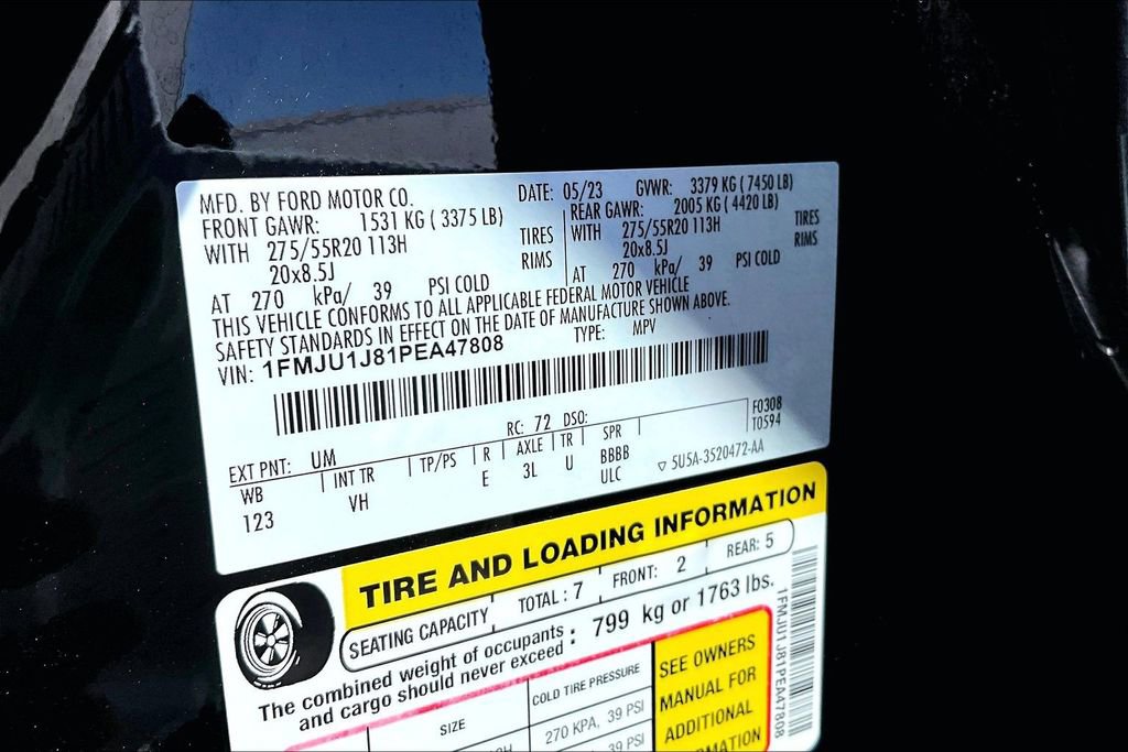 Used 2023 Ford Expedition XLT image 17