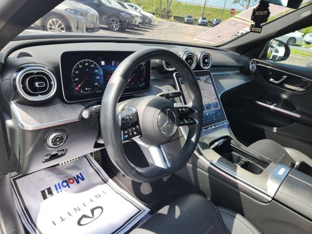 Used 2023 Mercedes-Benz C 300 Sedan w/ AMG Line w/ Night Package image 26
