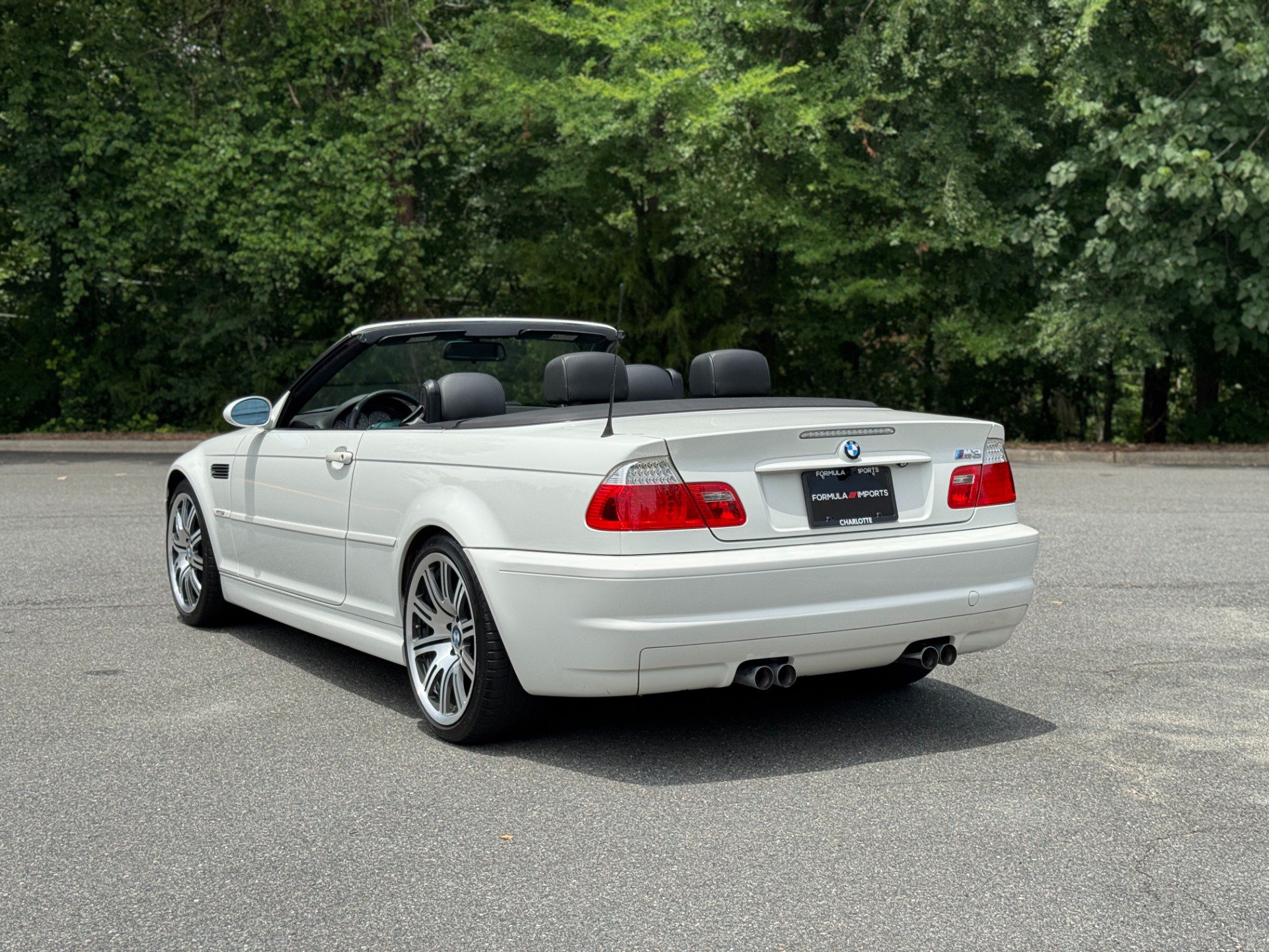 Used 2006 BMW M3 Convertible RWD image 8