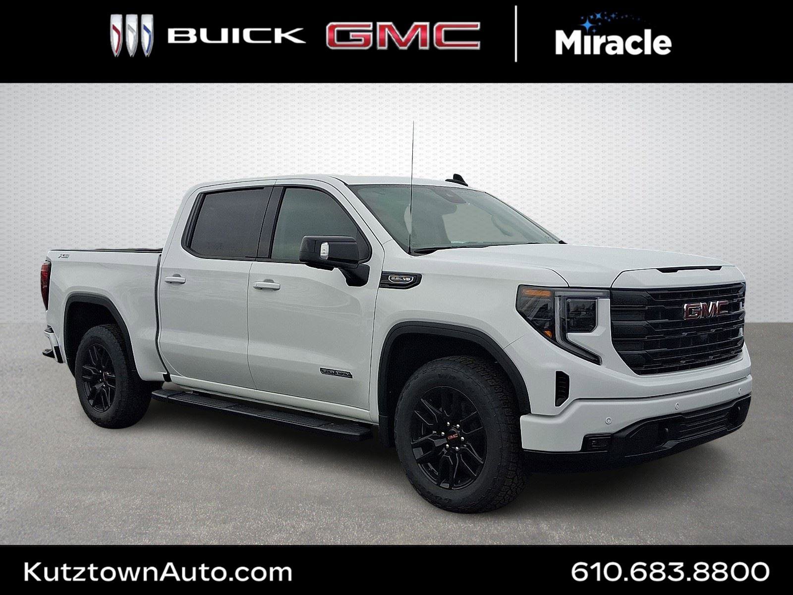 New 2026 GMC Sierra 1500 Elevation w/ Elevation Premium Package image 1