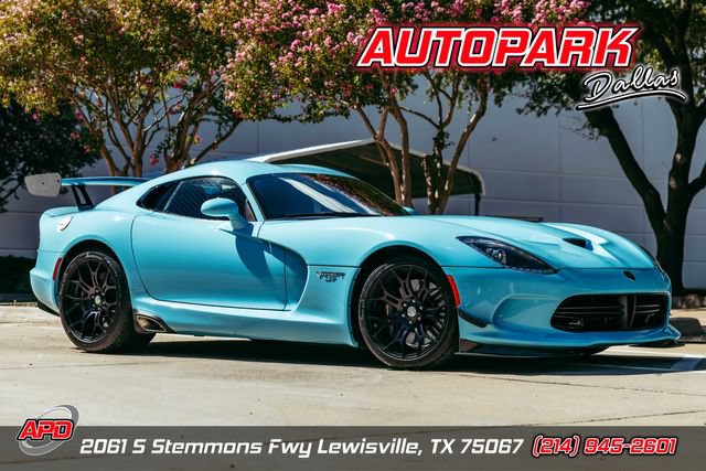 Used 2017 Dodge Viper GTC w/ Time Attack Group 2.0