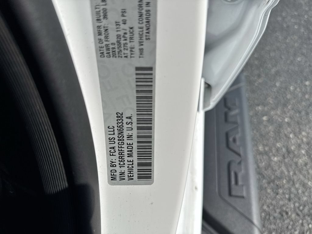 Used 2025 RAM 1500 Big Horn AWD/4WD image 28