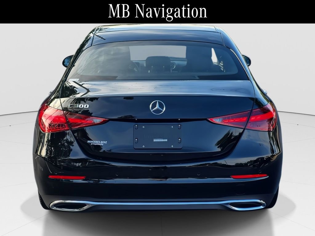 Certified 2025 Mercedes-Benz C 300 Sedan image 7