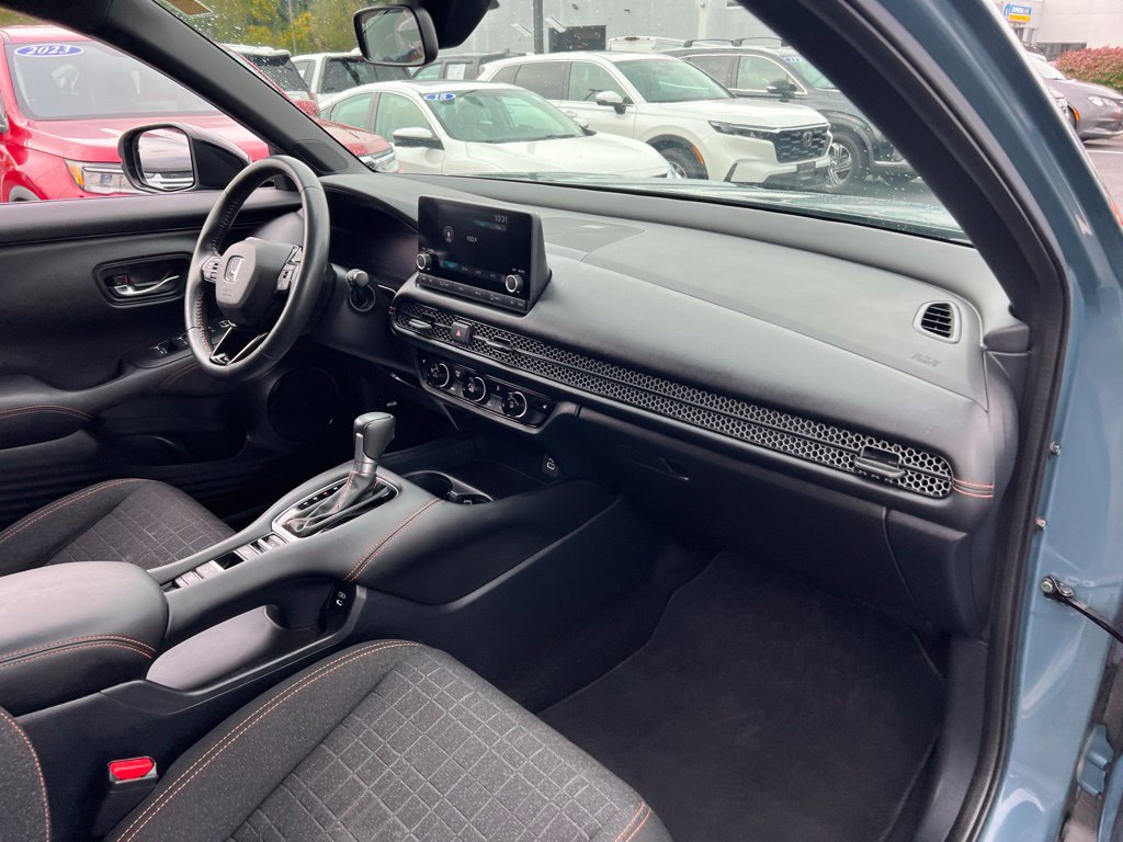 Certified 2024 Honda HR-V Sport image 26
