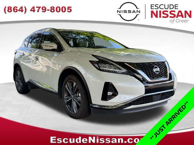 Certified 2021 Nissan Murano Platinum w/ Cargo Package
