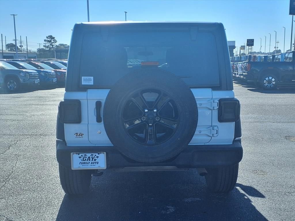 Used 2019 Jeep Wrangler Unlimited Sport image 19