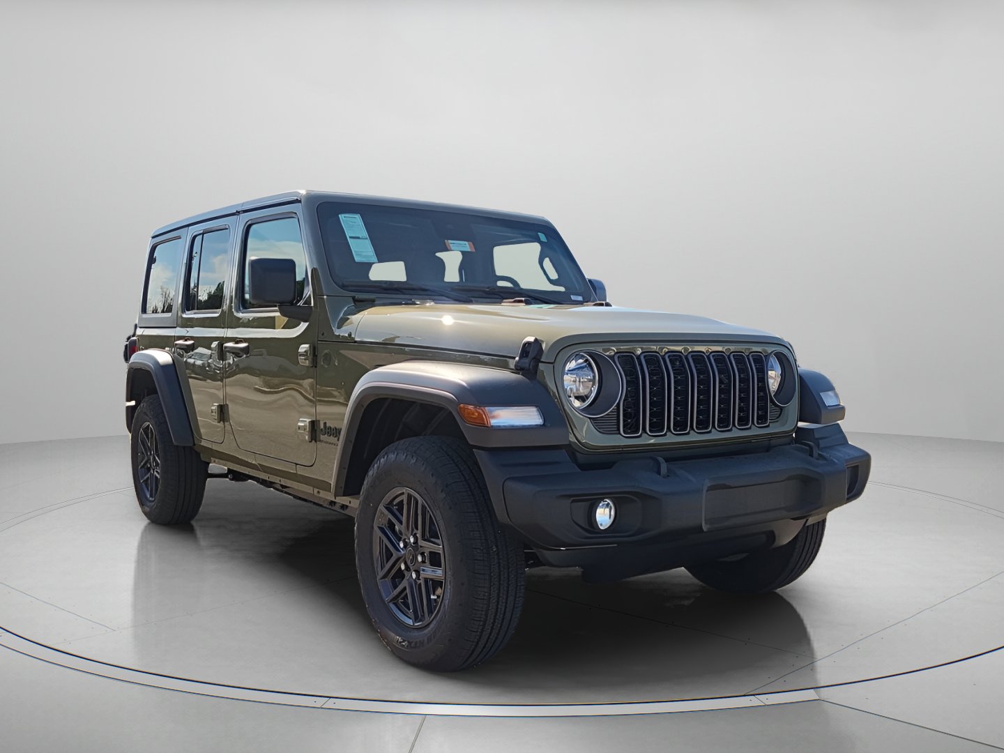 New 2025 Jeep Wrangler Sport S