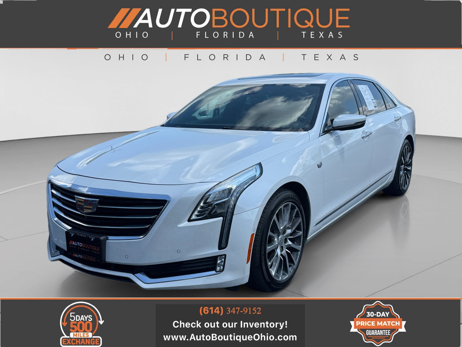Used 2016 Cadillac CT6 Luxury