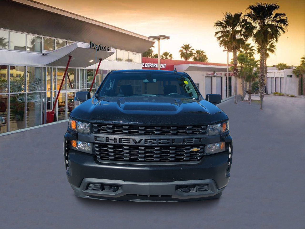 Used 2021 Chevrolet Silverado 1500 W/T w/ WT Value Package image 8