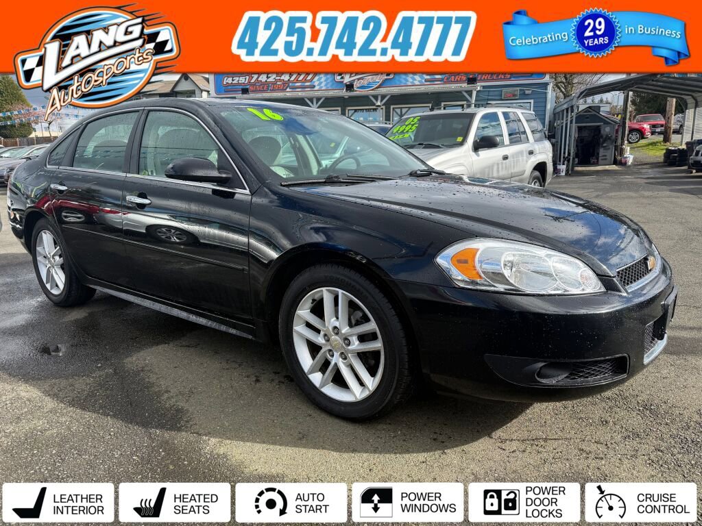 Used 2016 Chevrolet Impala LTZ