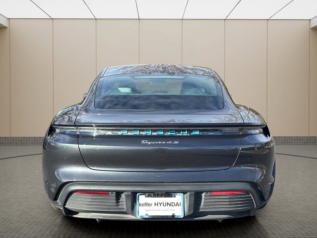 Used 2021 Porsche Taycan 4S image 4