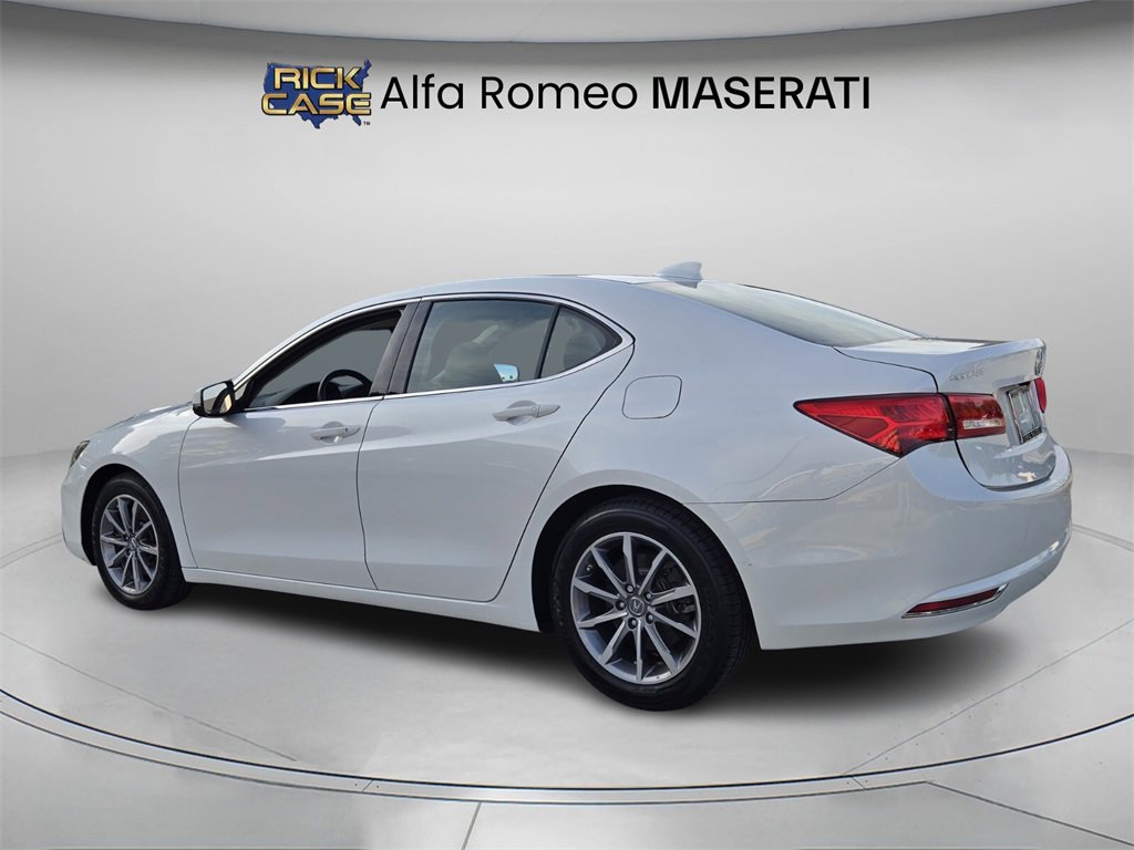 Used 2020 Acura TLX w/ Technology Package image 8
