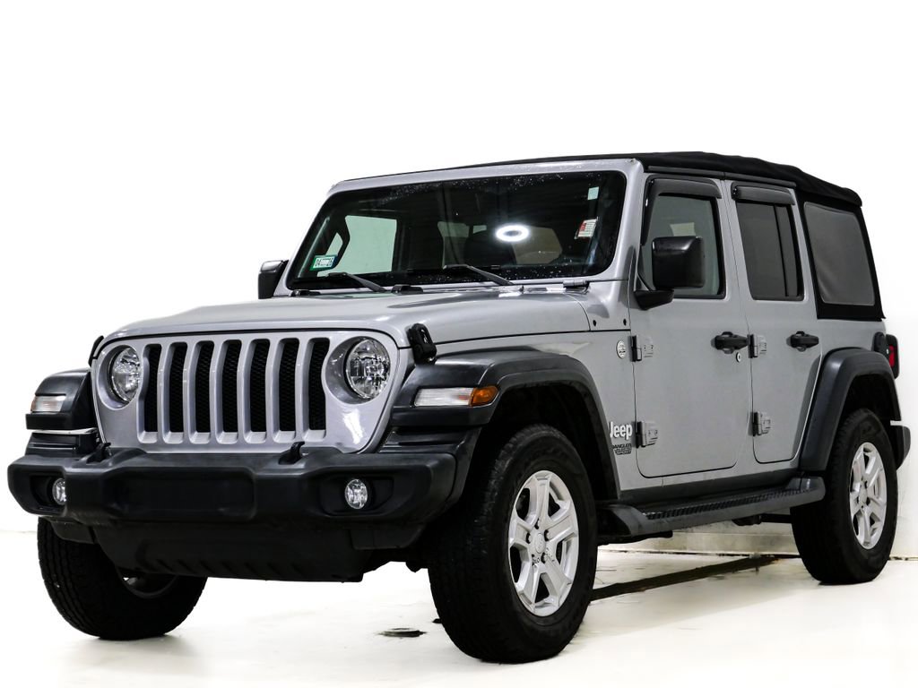 Used 2018 Jeep Wrangler Unlimited Sport image 3