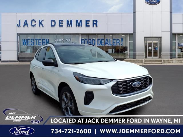 Certified 2024 Ford Escape ST-Line w/ Tech Pack #1 AWD/4WD video 1
