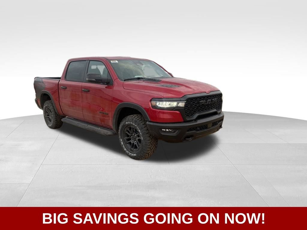 New 2026 RAM 1500 Rebel w/ Rebel Level 2 Equipment Group AWD/4WD image 8