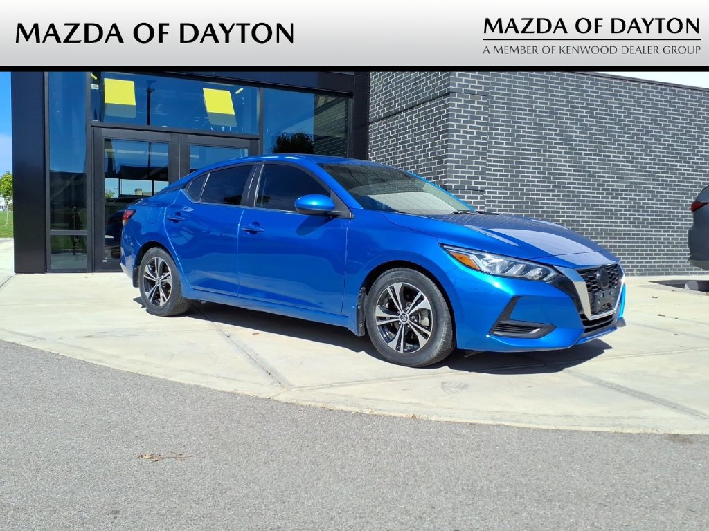 Used 2021 Nissan Sentra SV