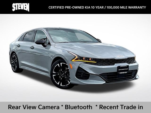 Certified 2022 Kia K5 GT-Line w/ GT-Line Awd Premium Package