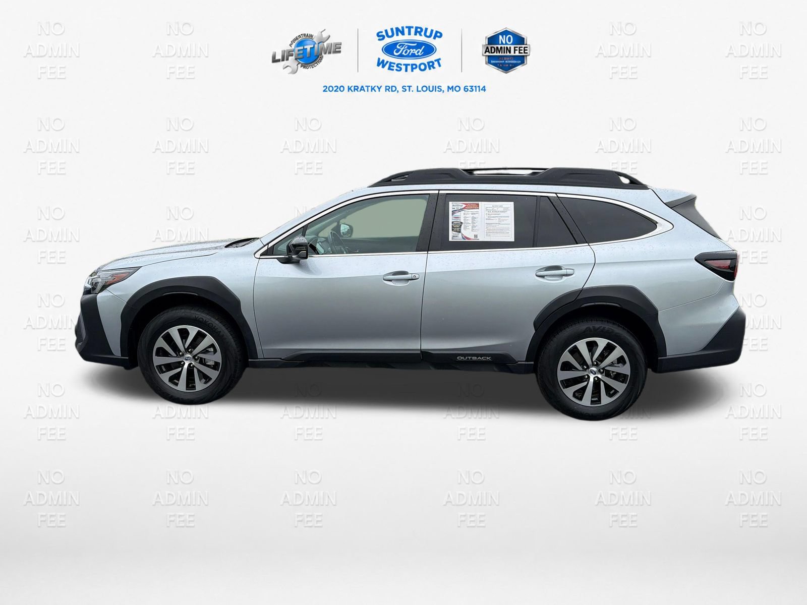 Used 2024 Subaru Outback Premium AWD/4WD image 2
