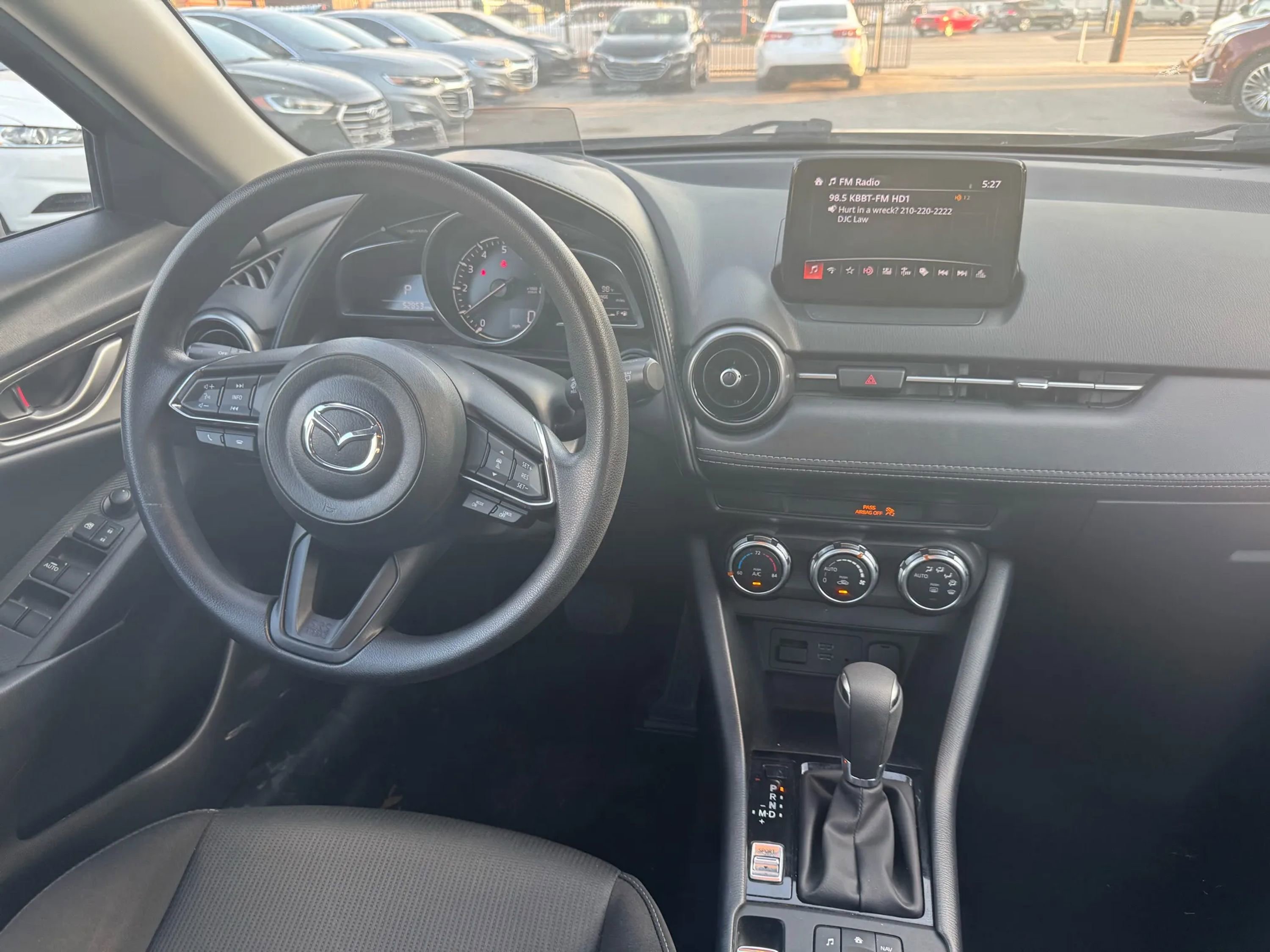 Used 2019 MAZDA CX-3 Sport w/ Sport I-ACTIVSENSE Package image 14