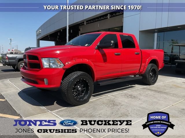 Used 2015 RAM 1500 Express RWD image 1