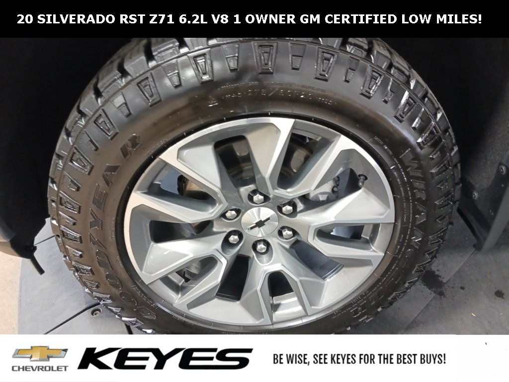 Certified 2020 Chevrolet Silverado 1500 RST w/ All-Star Edition image 34