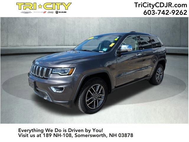 Used 2021 Jeep Grand Cherokee Limited w/ Premium Lighting Group
