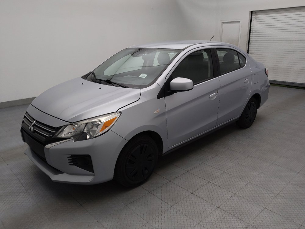 Used 2021 Mitsubishi Mirage G4 ES FWD image 2