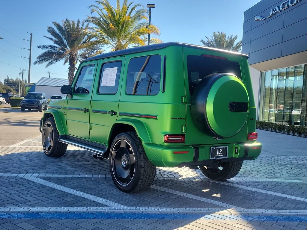 Used 2022 Mercedes-Benz G 63 AMG 4MATIC image 3