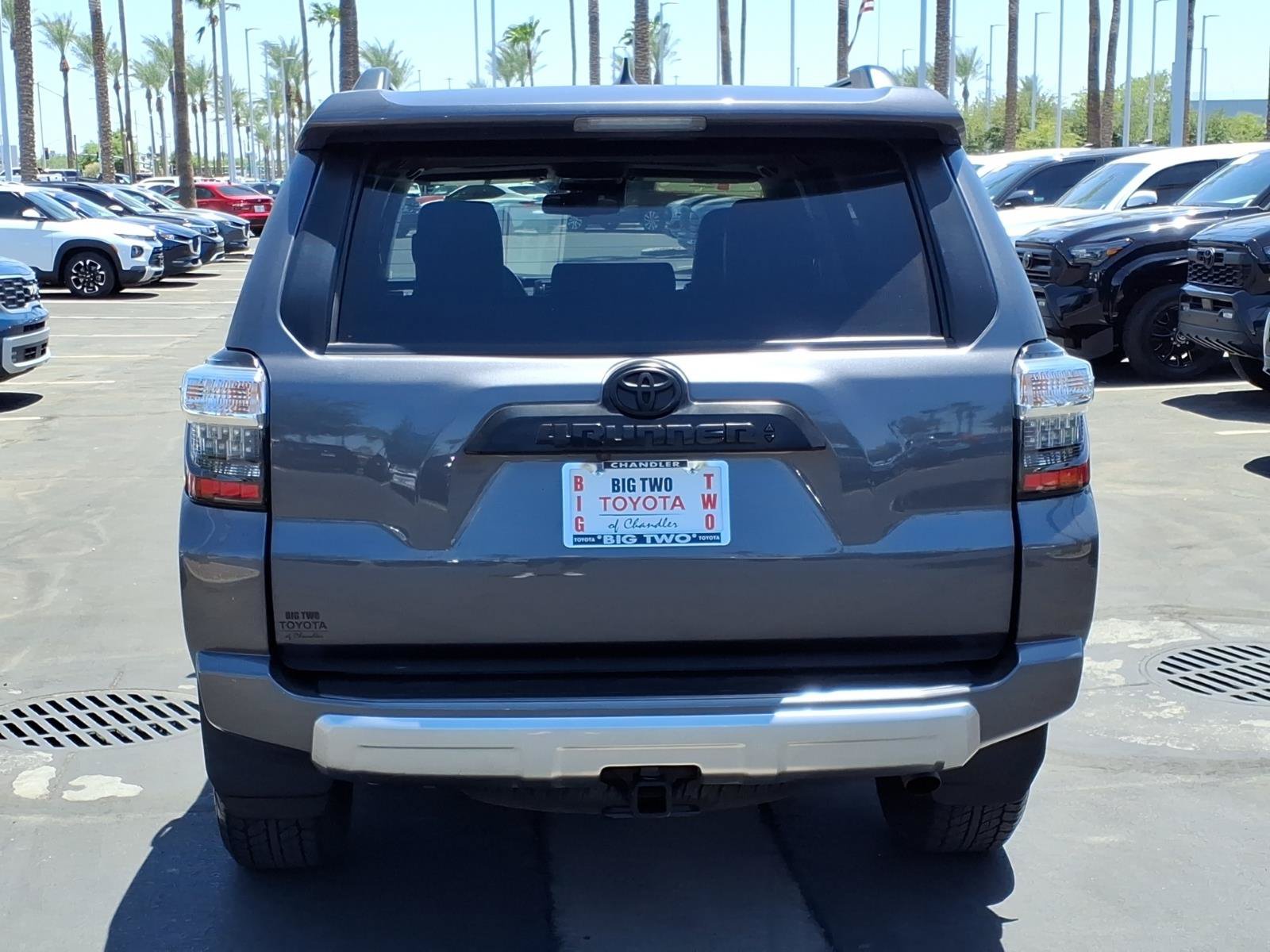 Certified 2023 Toyota 4Runner TRD Off-Road Premium w/ Off Road Premium Plus Package AWD/4WD image 5