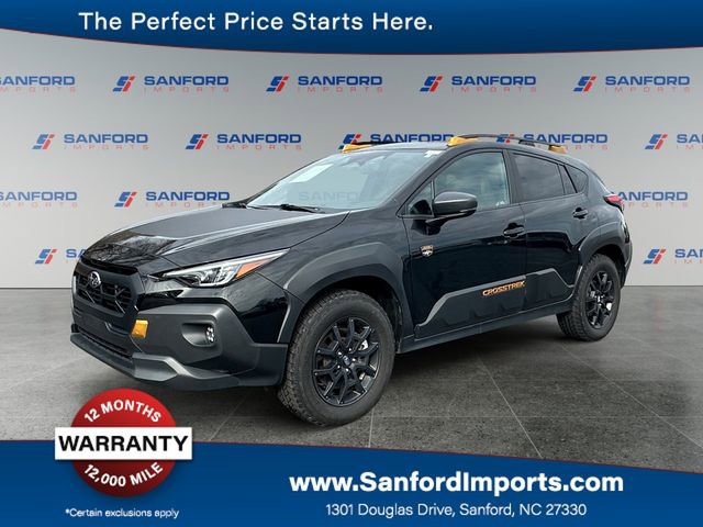 Used 2024 Subaru Crosstrek 2.5i Wilderness w/ Crosstrek Mirror Package