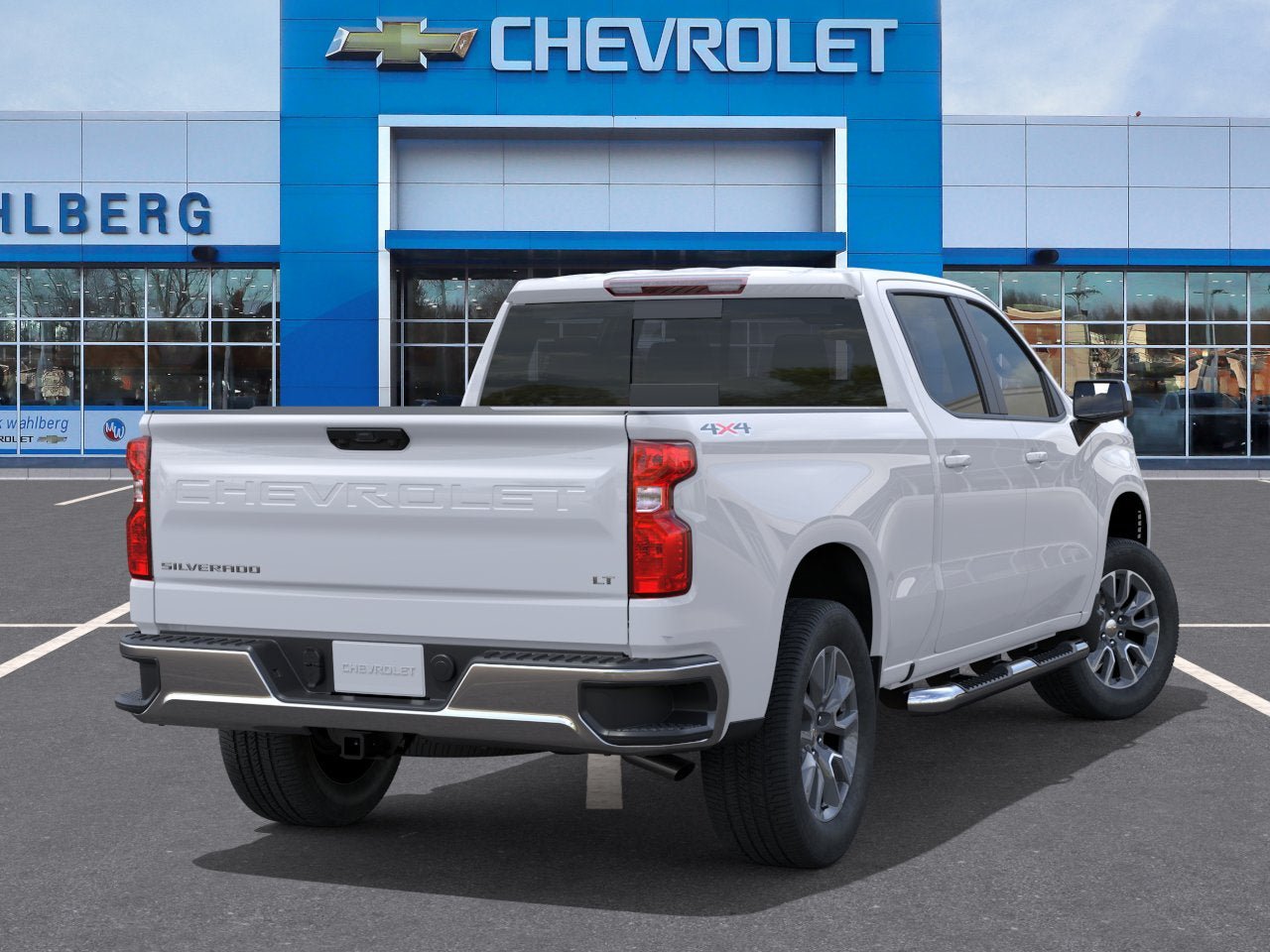 New 2026 Chevrolet Silverado 1500 LT w/ All Star Edition Plus AWD/4WD image 28