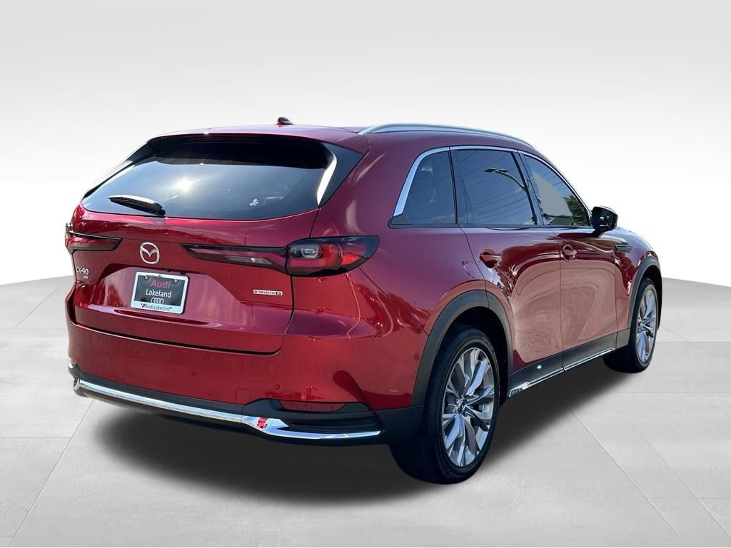 Used 2024 MAZDA CX-90 3.3 Turbo w/ Premium Plus Pkg AWD/4WD image 5