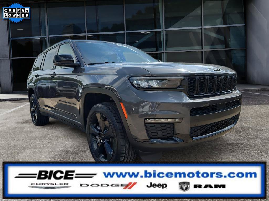 Used 2024 Jeep Grand Cherokee L Limited w/ Luxury Tech Group II