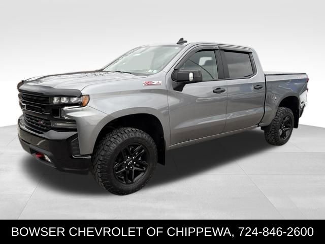 Used 2022 Chevrolet Silverado 1500 LT Trail Boss w/ LT Trail Boss Premium Package AWD/4WD image 1