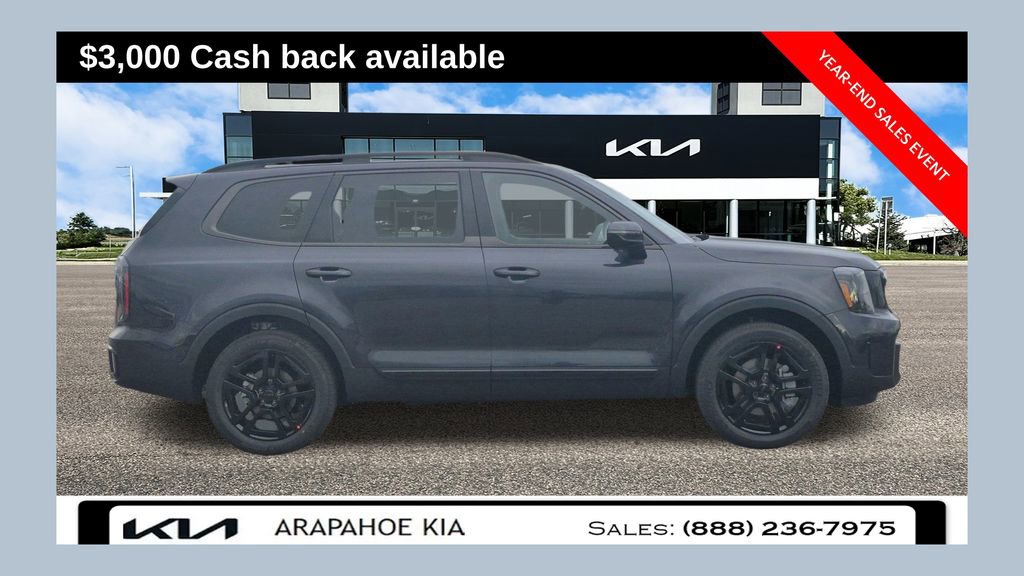 New 2025 Kia Telluride SX X-Line