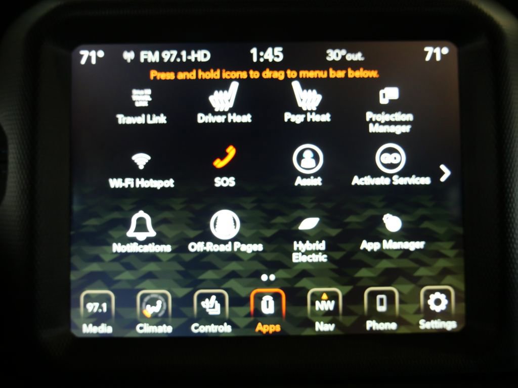 Used 2022 Jeep Wrangler Unlimited Rubicon 4xe w/ Cold Weather Group image 17