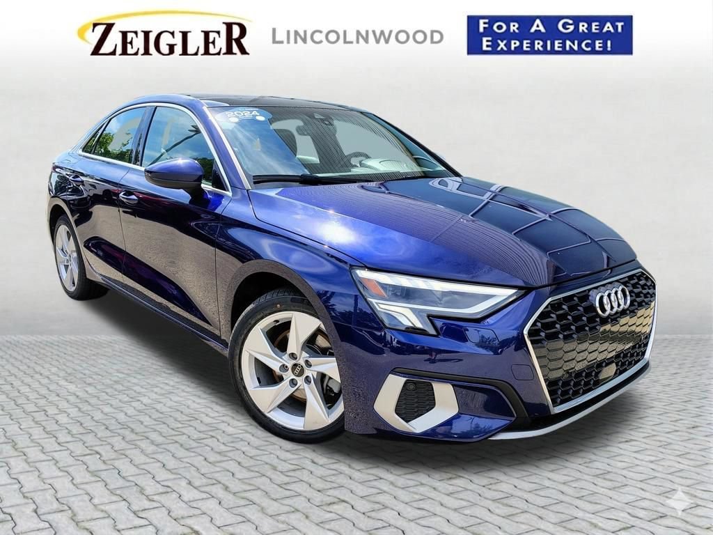 Used 2024 Audi A3 2.0T Premium