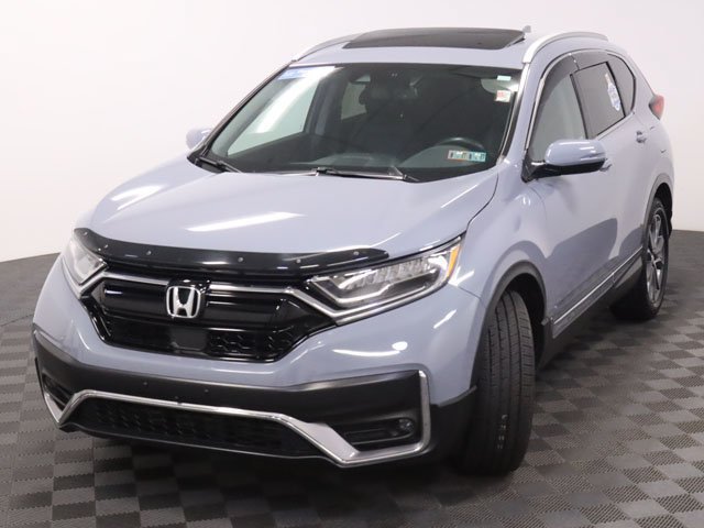 Certified 2021 Honda CR-V Touring image 4