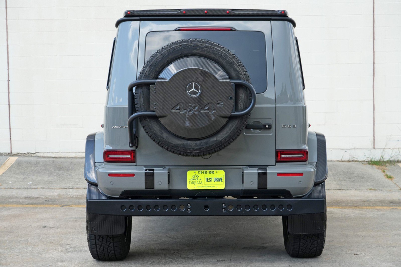 Used 2022 Mercedes-Benz G 63 AMG Squared image 58