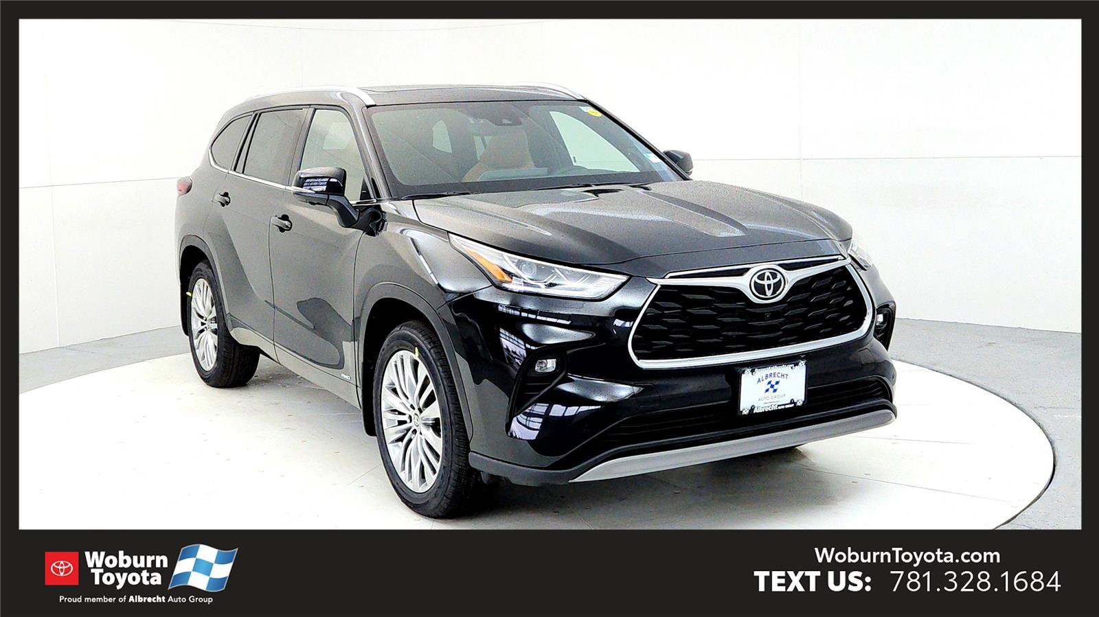 New 2026 Toyota Highlander Platinum image 1