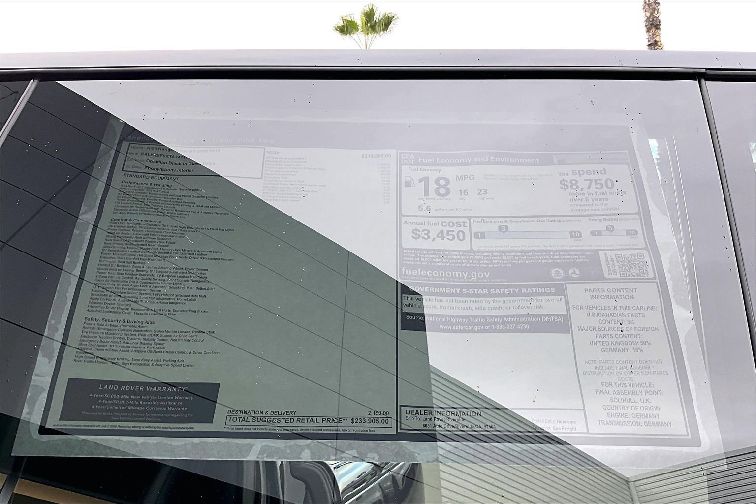 New 2026 Land Rover Range Rover SV image 14