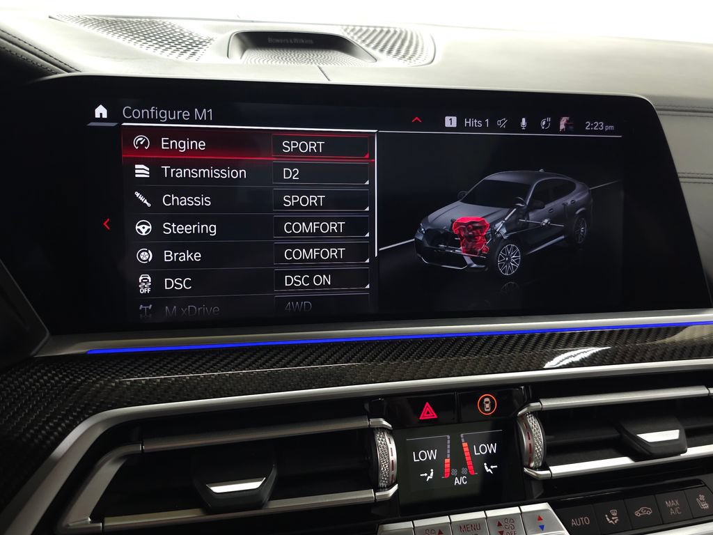 Used 2021 BMW X6 M w/ Competition Package AWD/4WD image 32