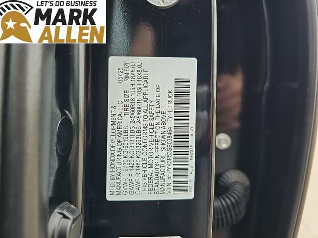 Used 2025 Honda Ridgeline RTL image 33