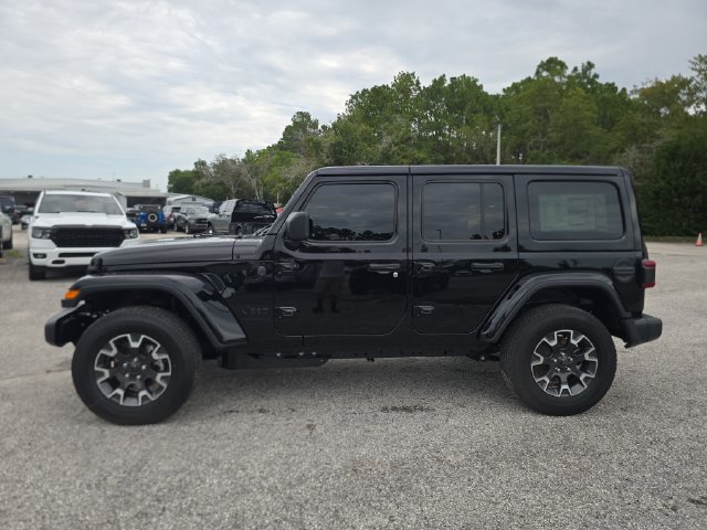 New 2026 Jeep Wrangler Unlimited Sahara w/ Safety Group AWD/4WD image 6
