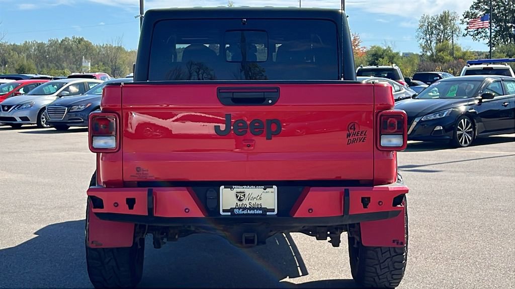 Used 2021 Jeep Gladiator Willys image 34