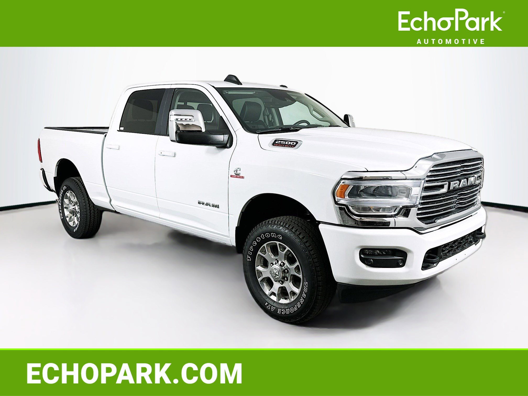 Used 2024 RAM 2500 Laramie w/ Safety Group image 1