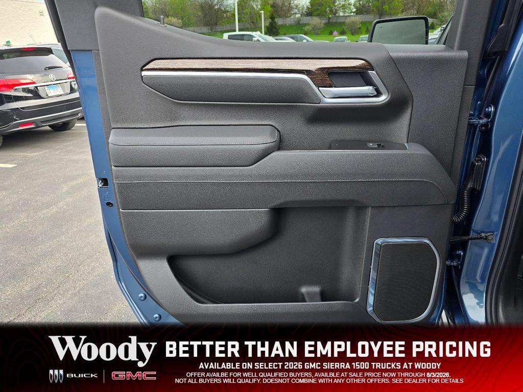 New 2026 GMC Sierra 1500 Elevation w/ Elevation Premium Package AWD/4WD image 24